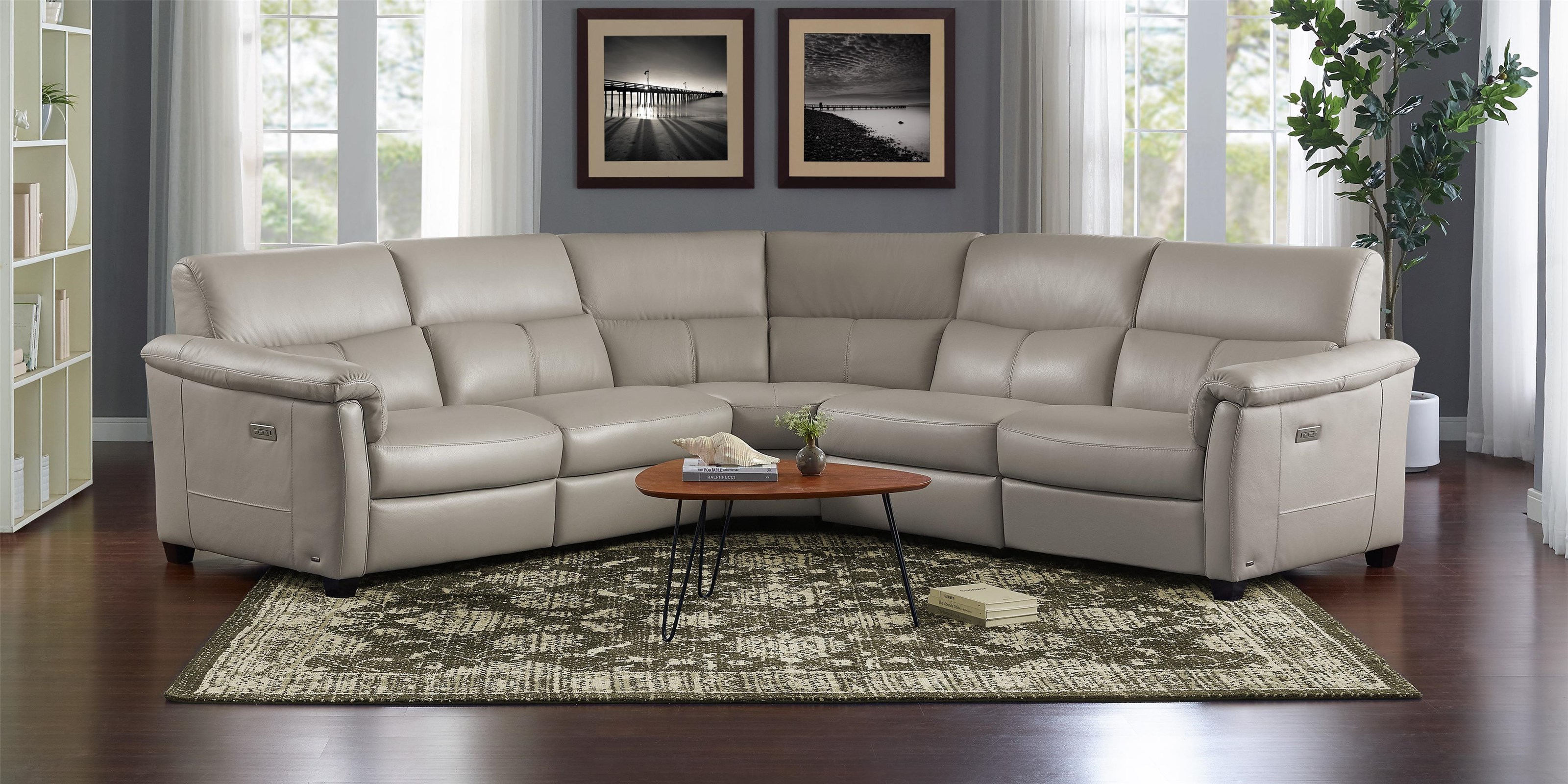 Reclining sectional on sale near me